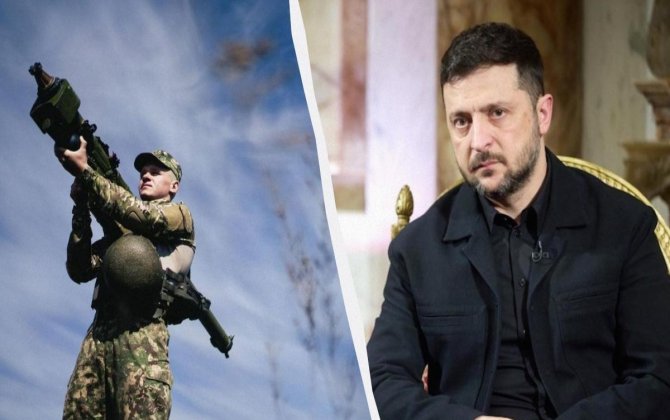 Zelenski tərəfdaşların İran dronlarını vurmaq üçün Ukraynadan kömək istəmədiyini bildirib