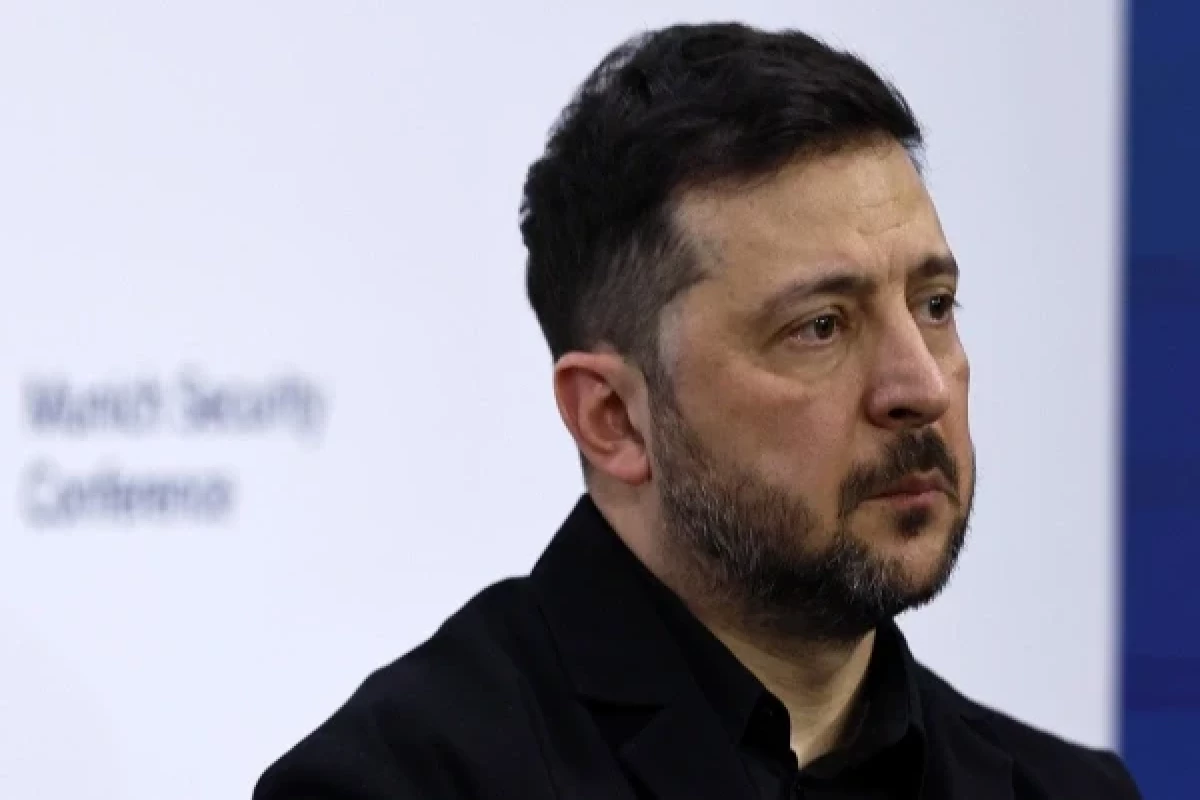 Zelenski İrandakı hadisələr fonunda Rusiya ilə Əbu-Dabi danışıqlarından danışıb