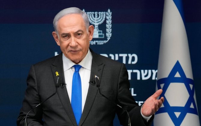 İsrail Baş nazirinin ofisi SEPAH-ın Netanyahu ilə bağlı iddiasını saxta xəbər adlandırıb
