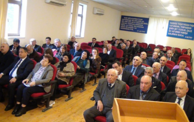 “Namiq Dəlidağlı - Sözdə görünən adam” adlı kitab oxuculara təqdim edildi - FOTO