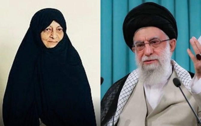 Xameneinin həyat yoldaşı hava hücumlarında aldığı xəsarətlərdən ölüb