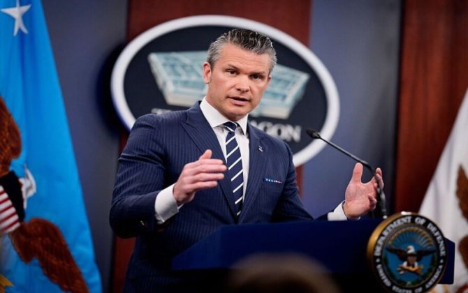 ABŞ-ın müharibə naziri: İsrail Xameneiyə qarşı əməliyyat keçirməklə əla iş gördü