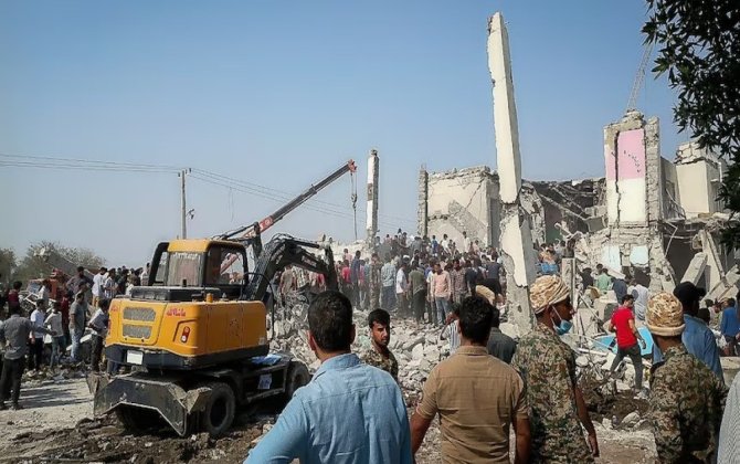 İranda hava zərbələri nəticəsində 5 nəfər ölüb