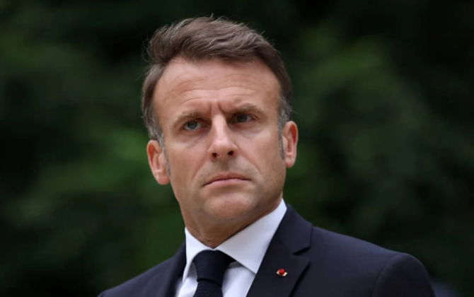 Makron Avropanı ABŞ-nin 