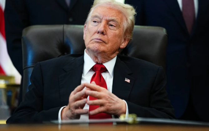 Tramp İranın Yaxın Şərq ölkələrinə endirdiyi zərbələri böyük 