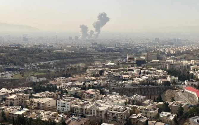 SEPAH: İran 48 saat ərzində 60 strateji hədəfə hücum edib