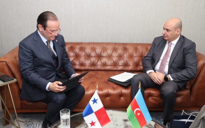 Mexikoda Azərbaycan–Panama münasibətlərinin müxtəlif aspektləri müzakirə olunub - FOTO