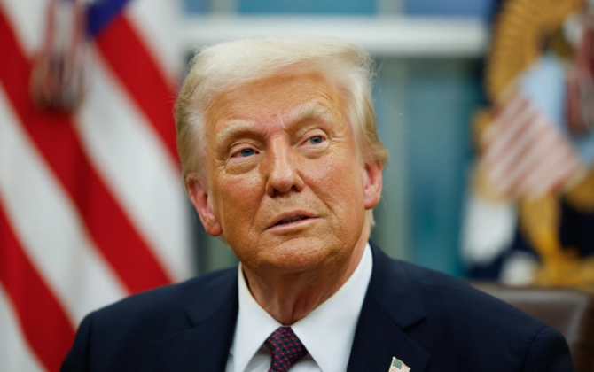 Tramp: İrana qarşı əməliyyatlar təhlükə aradan qalxana qədər davam edəcək