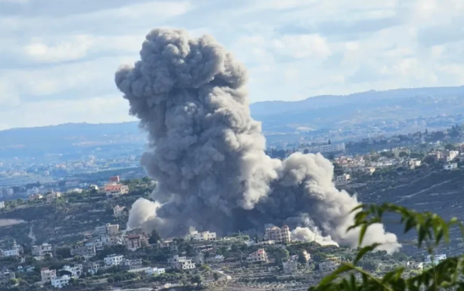 İsrailin Livana zərbələri nəticəsində 50-dən çox şəxs həlak olub