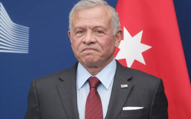 İordaniya Kralı Trampı bölgədə gərginliyi azaltmağa çağırıb