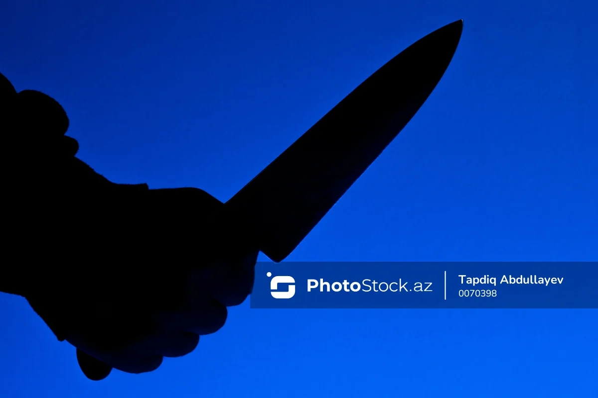 В Гёранбое 47-летнего мужчину ранили ножом: задержан его шурин