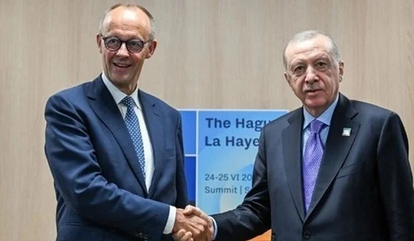 Эрдоган и Мерц обсудили конфликт в Иране