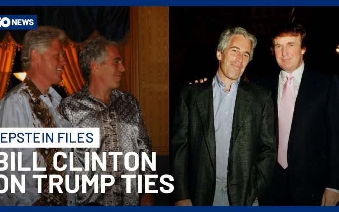 Klinton Konqresdə Trampın cinsi cinayətkar Epşteynlə 