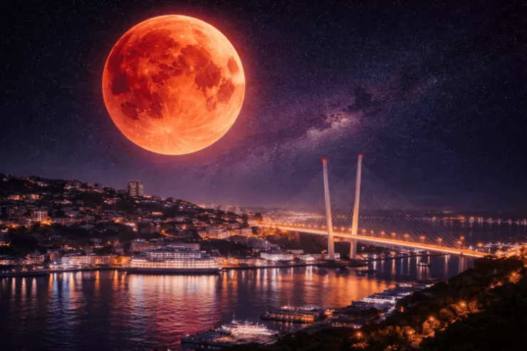 Bu gün Ay tutulacaq: nə etmək qəti qadağandır