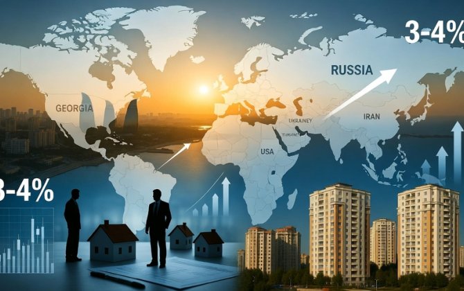 Əcnəbilər Bakıdan ev almağa AXIŞIR - SƏBƏB