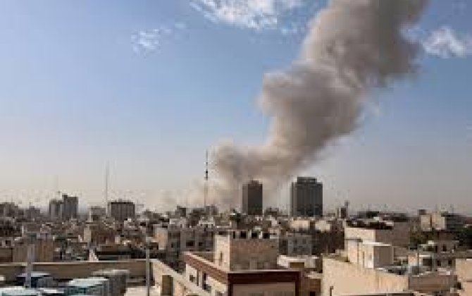 ЦАХАЛ наносит одновременные удары по Тегерану и Бейруту