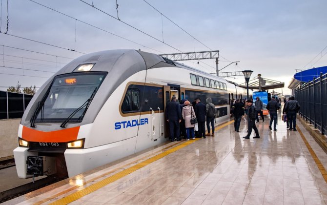 АЖД назначили дополнительные рейсы по маршруту Баку-Газах-Баку