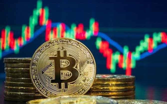 Цена биткоина приблизилась к 68 тысячам долларов