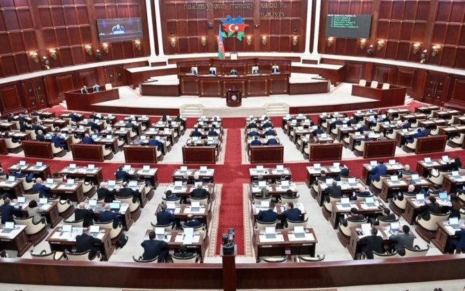 Parlamentin plenar iclasında gündəlikdə hansı məsələlər var?