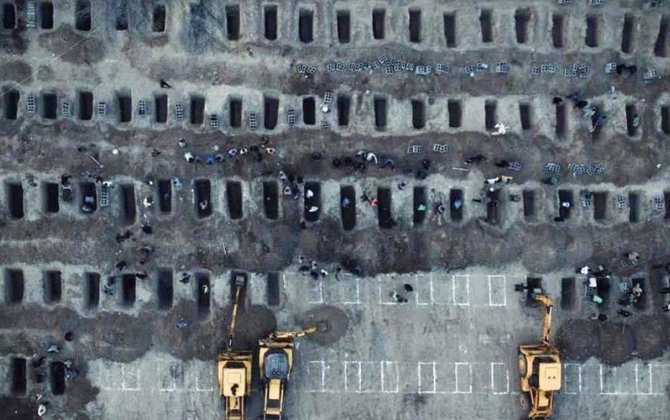 Həmin qızlar üçün qazılan MƏZARLAR - FOTO