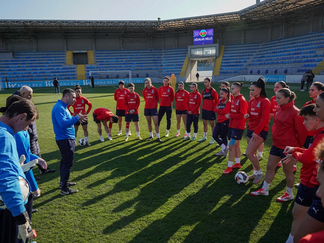 Сборная Азербайджана начинает борьбу в отборочном этапе ЧМ-2027