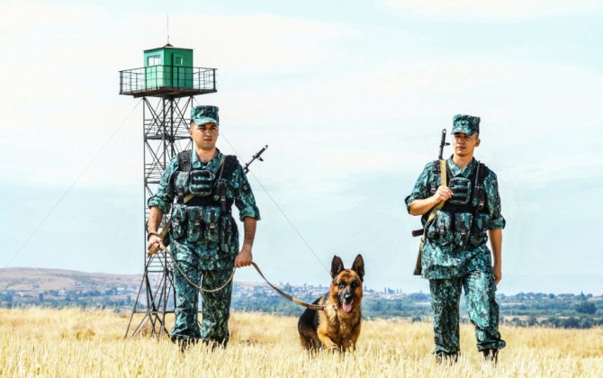 На границе Азербайджана задержаны 349 разыскиваемых лиц