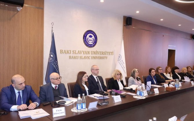 BSU-da “Dil-dialoq məkanı kimi: Azərbaycan - Polşa münasibətləri” mövzusunda konfrans keçirilib - FOTO