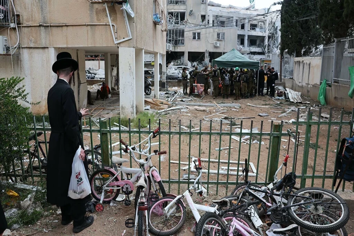 Минздрав Израиля: За 24 часа госпитализированы свыше 280 человек из-за ударов Ирана