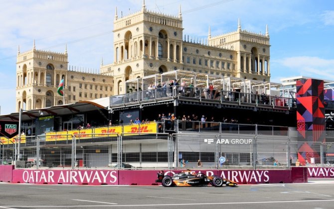 Начато строительство паддока к Гран-при Азербайджана «Формула-1» 2026 года