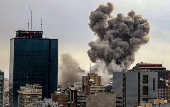 İran Prezident Administrasiyası və Ali Təhlükəsizlik Şurasının binaları vuruldu