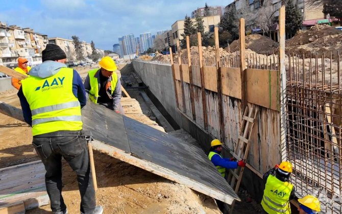 Xırdalandan Bakı-Şamaxı avtomobil yoluna 3 fərqli yerdən tunellər inşa ediləcək