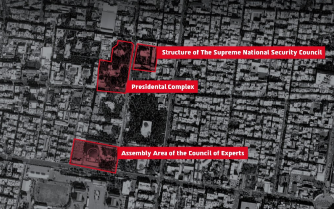 ЦАХАЛ нанес удары по офису Пезешкиана и другим правительственным объектам в Тегеране