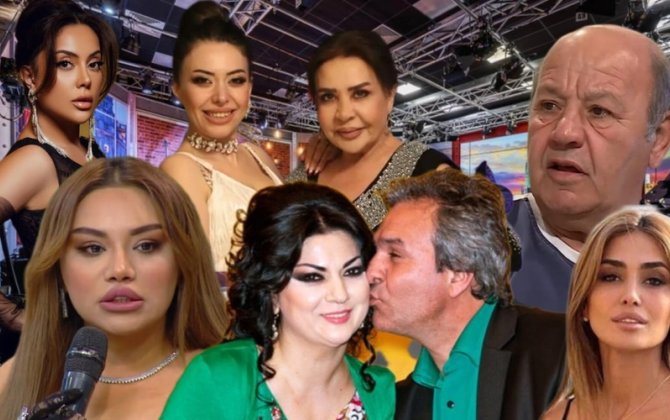 Daha bir qrup müğənniyə efir qadağası qoyuldu - SİYAHI