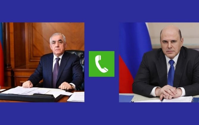 Əli Əsədov Mişustinlə DANIŞDI