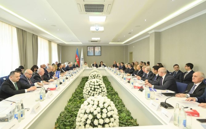 Ali təhsil müəssisələrinin rəhbərləri ilə görüş keçirilib