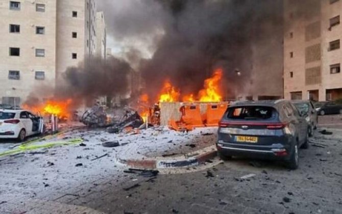 Hizbullah İsrailə zərbələr endirdi