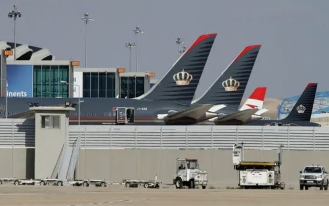 İordaniya hava məkanını açıb