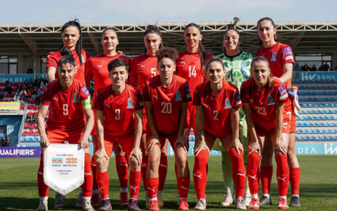 Azərbaycan millisi dünya çempionatının seçmə mərhələsinə qələbə ilə başlayıb