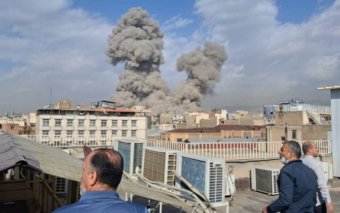 Израиль начал «крупномасштабной волны ударов» по Тегерану