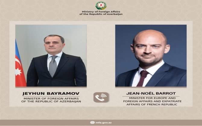 XİN rəhbəri Fransa vətəndaşlarının İrandan təxliyəsində Azərbaycanın dəstəyinə görə təşəkkür edib