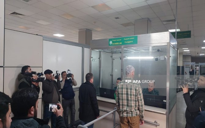 Rusiyanın İrandakı səfirliyinin əməkdaşları Azərbaycan sərhədi ilə təxliyə olunub - FOTO