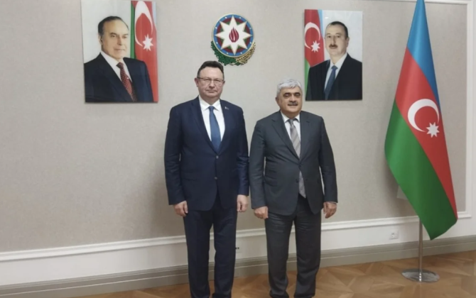 Azərbaycan və Belarus ikitərəfli iqtisadi əməkdaşlığı müzakirə ediblər