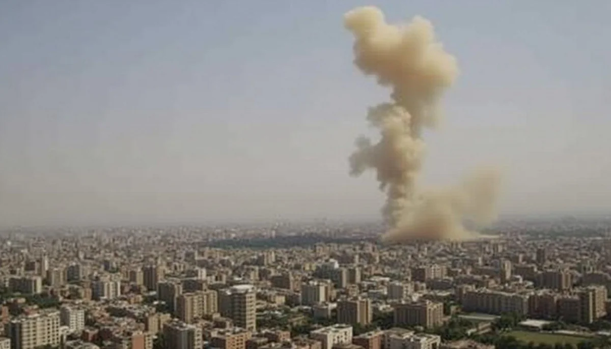 İsrail Tehran və İsfahanda bir sıra hökumət obyektlərinə zərbələr endirib