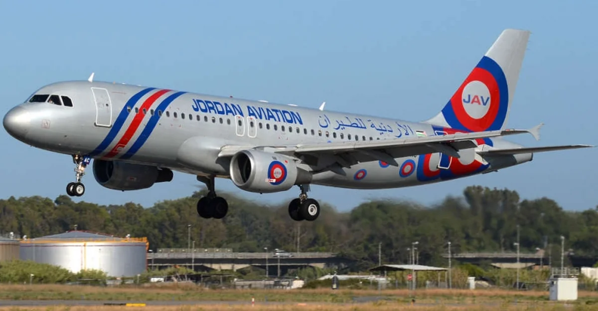 Иордания возобновила авиасообщение