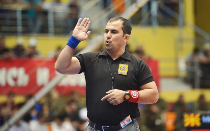 Asif Şirəliyev reytinq turnirinin ən yaxşı hakimi seçilib