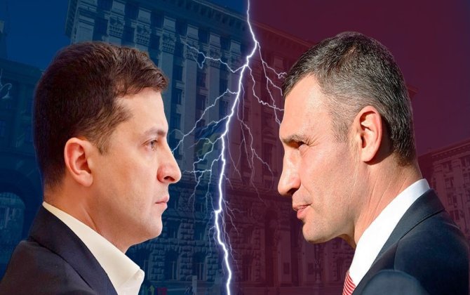 Zelenski Kliçkonu Kiyevin qışa kifayət qədər hazır olmamasına görə tənqid edib