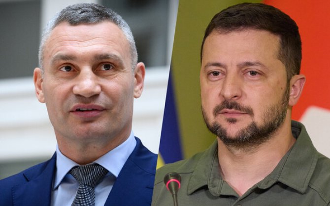 Зеленский заявил, что Кличко ответит за блэкаут в Киеве