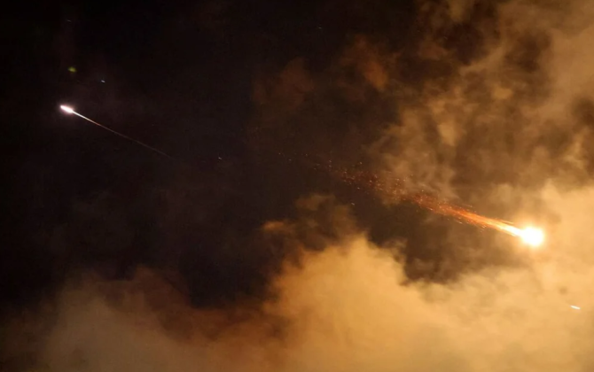 Qətərdə partlayış səsləri eşidilir, HHM İran raketlərini zərərsizləşdirir