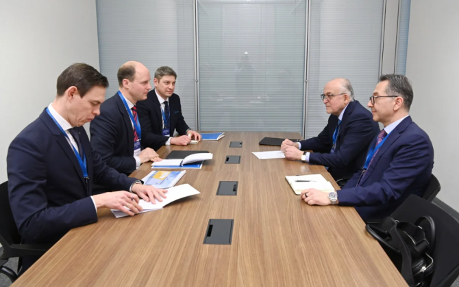 Almaniya şirkəti SOCAR ilə aşağı karbonlu qaz həlləri üzrə əməkdaşlığı nəzərdən keçirir