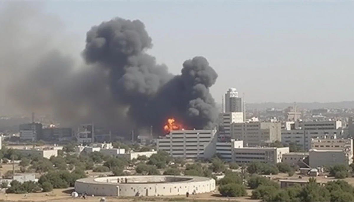 ABŞ və İsrail SEPAH bazalarına zərbələr endiriblər - VİDEO